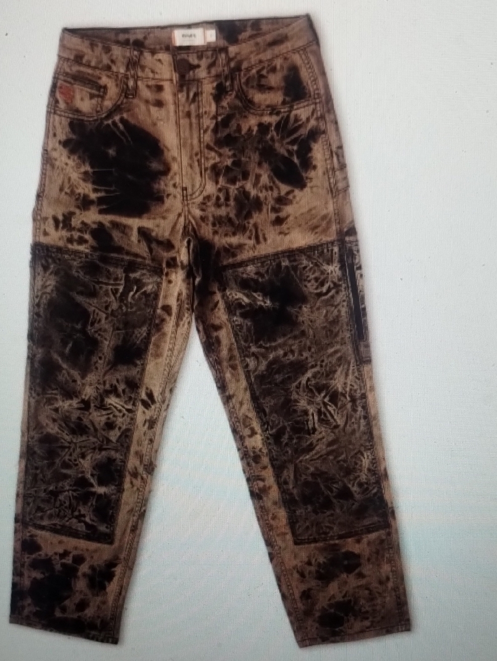 Ripton Superlite Utility Jeans Nuts 27x28 Like New